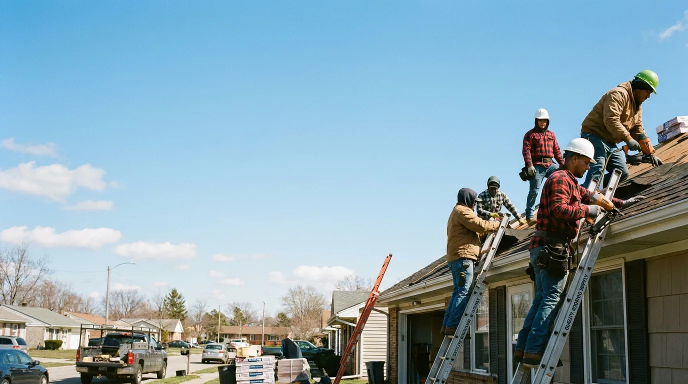 Roofing in Holt, MI near me